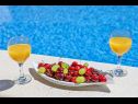 Vakantiehuizen Peros - heated pool: H(8) Baai Stivasnica (Razanj) - Riviera Sibenik  - Kroatië  - detail