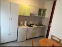 Apartementen Ivan - with free parking: A2(2+1) Tribunj - Riviera Sibenik  - Appartement - A2(2+1): keuken