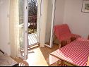 Apartementen BIR - with balcony and parking space: A1(2+1), A2(4) Vodice - Riviera Sibenik  - Appartement - A1(2+1): woonkamer