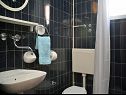 Apartementen Mila - family friendly & comfortable: A1 (6+1) Vodice - Riviera Sibenik  - Appartement - A1 (6+1): badkamer met toilet