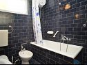 Apartementen Mila - family friendly & comfortable: A1 (6+1) Vodice - Riviera Sibenik  - Appartement - A1 (6+1): badkamer met toilet