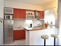 Apartementen Mila - family friendly & comfortable: A1 (6+1) Vodice - Riviera Sibenik  - Appartement - A1 (6+1): keuken