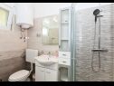 Apartementen Snježa - green house: A1 Andelija(5), B2 Snjezana(4+1) Vodice - Riviera Sibenik  - Appartement - A1 Andelija(5): badkamer met toilet