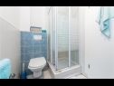 Apartementen Big blue - terrace lounge: A1(4) Vodice - Riviera Sibenik  - Appartement - A1(4): badkamer met toilet