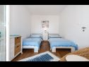 Apartementen Big blue - terrace lounge: A1(4) Vodice - Riviera Sibenik  - Appartement - A1(4): slaapkamer