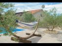 Vakantiehuizen Ivy - with outdoor swimming pool: H(4+2) Vodice - Riviera Sibenik  - Kroatië  - detail