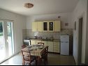 Apartementen Elizabet - great location & close to the beach: A1(4+2), A2(2+2) Maslinica - Eiland Solta  - Appartement - A2(2+2): keuken en eetkamer