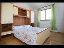 Apartementen Ana - quiet and peaceful: A1(4+1), A2(4+1) Maslinica - Eiland Solta  - Appartement - A1(4+1): slaapkamer
