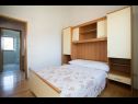 Apartementen Ana - quiet and peaceful: A1(4+1), A2(4+1) Maslinica - Eiland Solta  - Appartement - A1(4+1): slaapkamer