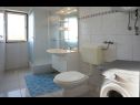 Apartementen Ana - quiet and peaceful: A1(4+1), A2(4+1) Maslinica - Eiland Solta  - Appartement - A2(4+1): badkamer met toilet