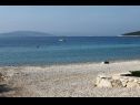 Vakantiehuizen Sunce - relaxing & quiet: H(2+2) Maslinica - Eiland Solta  - Kroatië  - strand