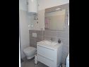 Apartementen A&M - 30 m from beach: A1(2+1) Stomorska - Eiland Solta  - Appartement - A1(2+1): badkamer met toilet
