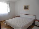 Apartementen A&M - 30 m from beach: A1(2+1) Stomorska - Eiland Solta  - Appartement - A1(2+1): slaapkamer