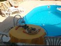 Vakantiehuizen Ina - peaceful H Pierida (8+4) Stomorska - Eiland Solta  - Kroatië  - zwembad