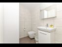 Apartementen Star - with swimming pool: A1(4), A4 lavanda(4), A3 ruzmarin(4), A5(6), A6(6) Stomorska - Eiland Solta  - Appartement - A6(6): badkamer met toilet