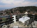 Apartementen Nino - with view, adults only: A1-Sunce(2), A2-More(4) Stomorska - Eiland Solta  - Appartement - A1-Sunce(2): terras