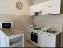 Apartementen Pir - 100 m from beach: A1(4), A2(2) Stomorska - Eiland Solta  - Appartement - A1(4): keuken
