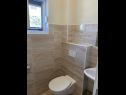 Apartementen Pir - 100 m from beach: A1(4), A2(2) Stomorska - Eiland Solta  - Appartement - A2(2): badkamer met toilet
