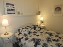 Apartementen Nino - with view, adults only: A1-Sunce(2), A2-More(4) Stomorska - Eiland Solta  - Appartement - A2-More(4): slaapkamer
