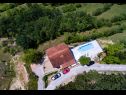 Vakantiehuizen Brapa - open swimming pool: H(4) Hrvace - Riviera Split  - Kroatië  - huis