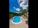 Vakantiehuizen Brapa - open swimming pool: H(4) Hrvace - Riviera Split  - Kroatië  - zwembad