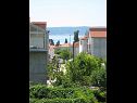 Apartementen Božana - with parking : A1(2), A2(2+1), A3(3+2) Kastel Luksic - Riviera Split  - Appartement - A3(3+2): uitzicht