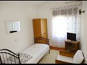 Apartementen Božana - with parking : A1(2), A2(2+1), A3(3+2) Kastel Luksic - Riviera Split  - Appartement - A1(2): slaapkamer