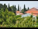 Apartementen Milica - parking and garden: A1(6), SA2 gornji(2), SA3 donji(2), A4(2+1) Kastel Luksic - Riviera Split  - uitzicht