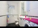 Apartementen Zdene - private pool: A1(6+2), A2(6) Kastel Luksic - Riviera Split  - Appartement - A1(6+2): badkamer met toilet