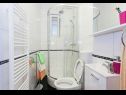Apartementen Zdene - private pool: A1(6+2), A2(6) Kastel Luksic - Riviera Split  - Appartement - A1(6+2): badkamer met toilet