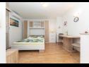 Apartementen Niko - modern: SA1(2), A2(2+2), A3(2+2), A4(4+2) Kastel Luksic - Riviera Split  - Studio-appartment - SA1(2): slaapkamer