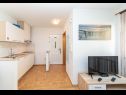 Apartementen Niko - modern: SA1(2), A2(2+2), A3(2+2), A4(4+2) Kastel Luksic - Riviera Split  - Studio-appartment - SA1(2): woonkamer