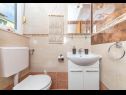 Apartementen Niko - modern: SA1(2), A2(2+2), A3(2+2), A4(4+2) Kastel Luksic - Riviera Split  - Studio-appartment - SA1(2): badkamer met toilet