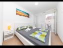 Apartementen Niko - modern: SA1(2), A2(2+2), A3(2+2), A4(4+2) Kastel Luksic - Riviera Split  - Appartement - A3(2+2): slaapkamer