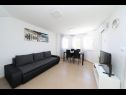 Apartementen Niko - modern: SA1(2), A2(2+2), A3(2+2), A4(4+2) Kastel Luksic - Riviera Split  - Appartement - A4(4+2): woonkamer