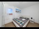 Apartementen Niko - modern: SA1(2), A2(2+2), A3(2+2), A4(4+2) Kastel Luksic - Riviera Split  - Appartement - A4(4+2): slaapkamer
