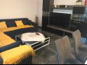 Apartementen Zdene - private pool: A1(6+2), A2(6) Kastel Luksic - Riviera Split  - Appartement - A2(6): woonkamer