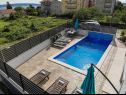 Apartementen Zdene - private pool: A1(6+2), A2(6) Kastel Luksic - Riviera Split  - Appartement - A2(6): zwembad