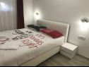 Apartementen Zdene - private pool: A1(6+2), A2(6) Kastel Luksic - Riviera Split  - Appartement - A2(6): slaapkamer