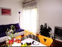 Apartementen Božana - with parking : A1(2), A2(2+1), A3(3+2) Kastel Luksic - Riviera Split  - Appartement - A2(2+1): woonkamer