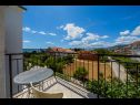 Apartementen Milica - parking and garden: A1(6), SA2 gornji(2), SA3 donji(2), A4(2+1) Kastel Luksic - Riviera Split  - Studio-appartment - SA3 donji(2): balkon