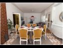 Apartementen Ivan - modern: A1(6+2) Kastel Luksic - Riviera Split  - Appartement - A1(6+2): eetkamer