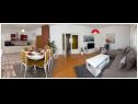 Apartementen Ivan - modern: A1(6+2) Kastel Luksic - Riviera Split  - Appartement - A1(6+2): woonkamer