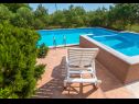 Vakantiehuizen Mare - open pool and pool for children: H(6+4) Kastel Novi - Riviera Split  - Kroatië  - zwembad