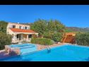 Vakantiehuizen Mare - open pool and pool for children: H(6+4) Kastel Novi - Riviera Split  - Kroatië  - huis