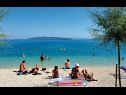 Vakantiehuizen Mare - open pool and pool for children: H(6+4) Kastel Novi - Riviera Split  - Kroatië  - strand