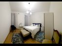 Apartementen Nino - sea view: A1(4) Kastel Novi - Riviera Split  - Appartement - A1(4): slaapkamer