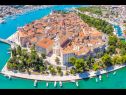 Apartementen Ezgety - 330m from the beach: A1(6) Kastel Stafilic - Riviera Split  - detail
