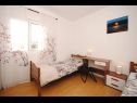 Apartementen Ezgety - 330m from the beach: A1(6) Kastel Stafilic - Riviera Split  - Appartement - A1(6): slaapkamer