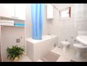 Apartementen Ezgety - 330m from the beach: A1(6) Kastel Stafilic - Riviera Split  - Appartement - A1(6): badkamer met toilet